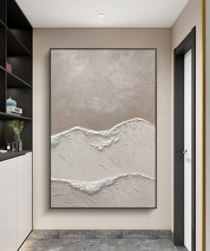 Solace Abstract Oil Painting