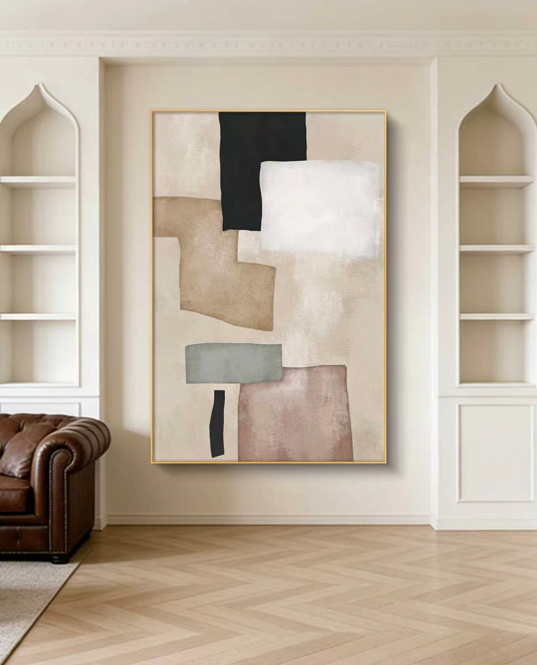 Tierra Abstract Oil Painting