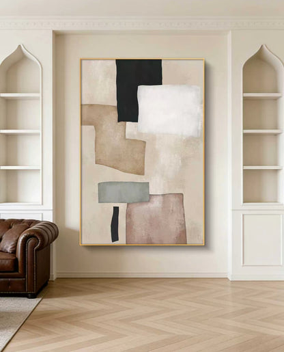 Tierra Abstract Oil Painting