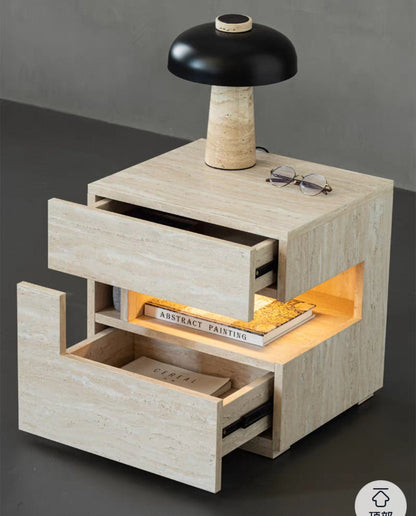 HomeZ Bedside Table