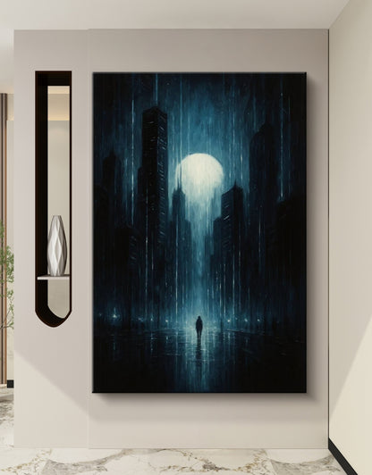 MoonShine Contemporary Art Oil Painting