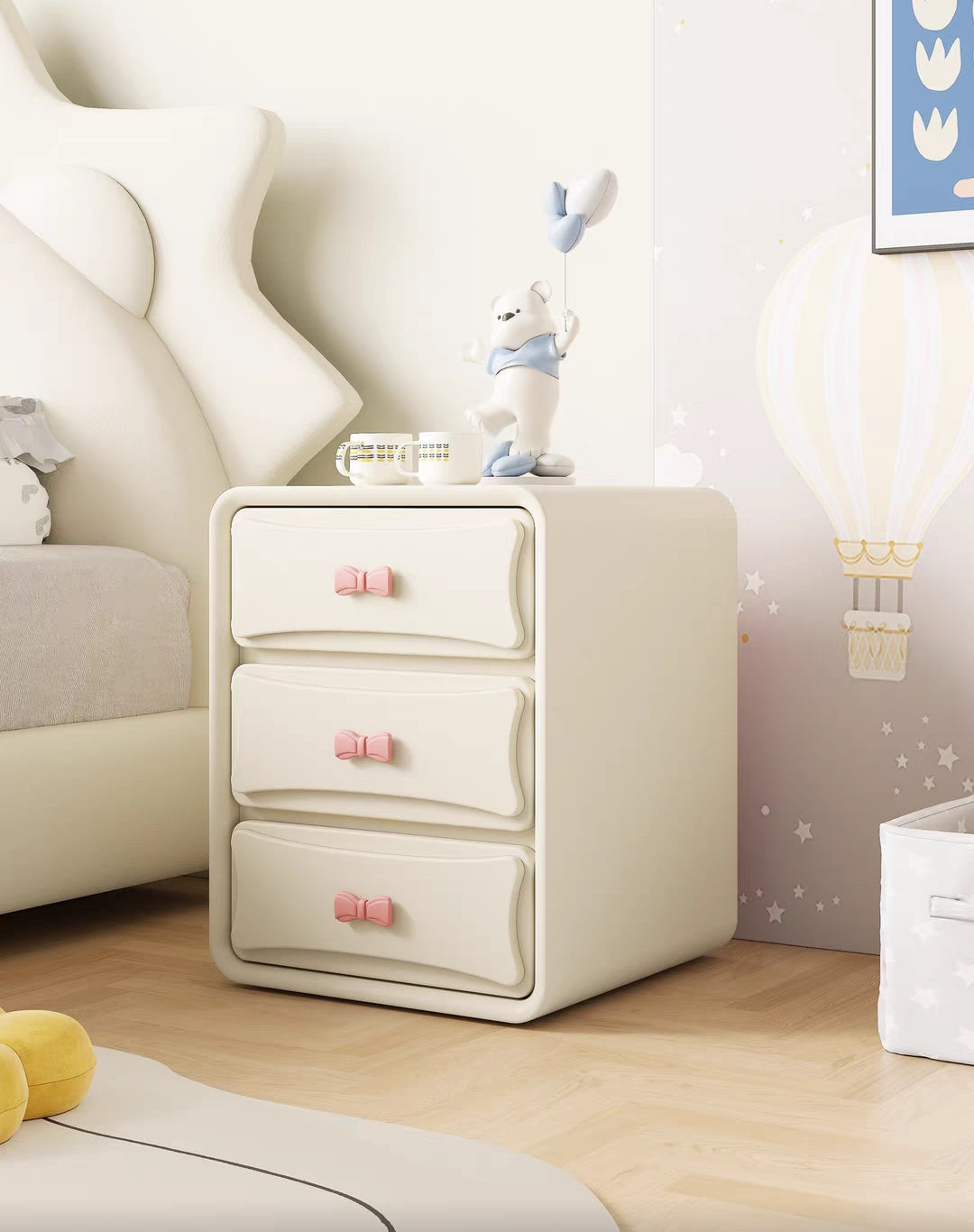 Leann Bedside Table