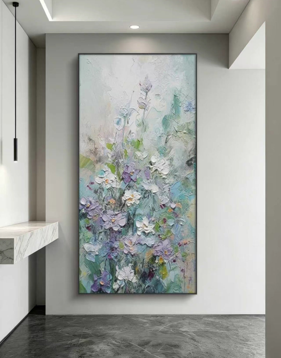 Dream Garden Oil Painting