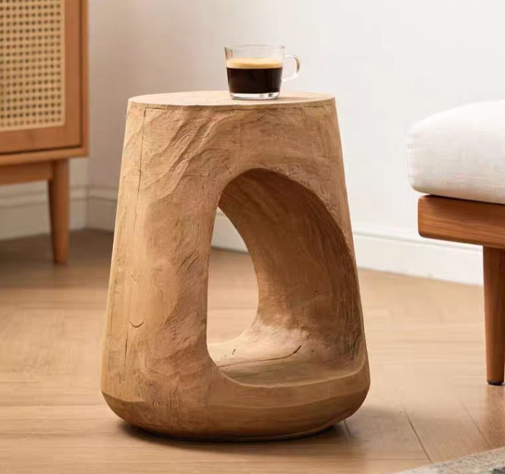 Cat Cave Side Table