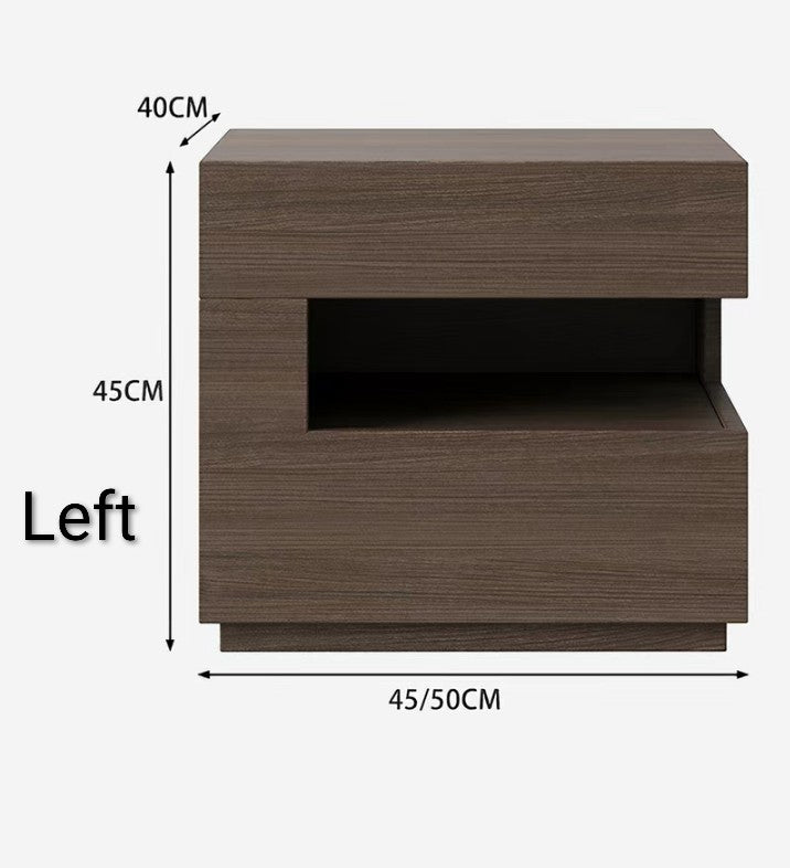 HomeZ Bedside Table