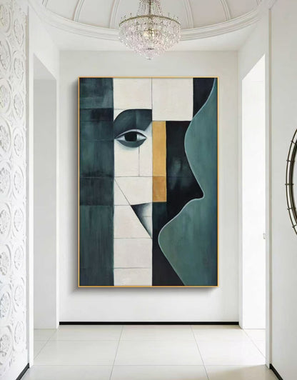 PeLoV Abstract Oil Painting