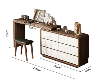 Mira Vanity Dressing Table