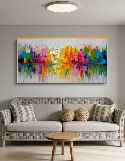 Brighten Up Oil Painting