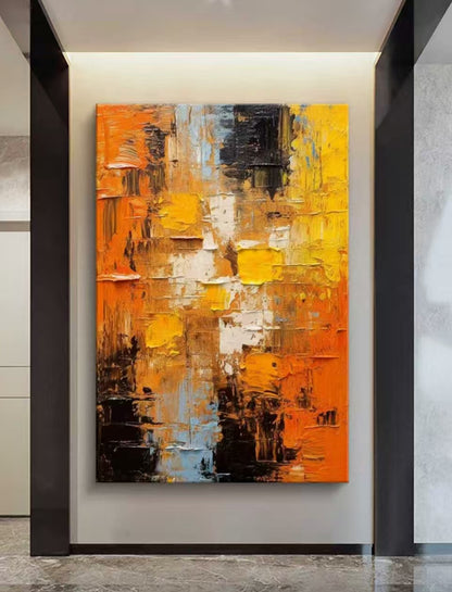 Youz Abstract Oil Painting