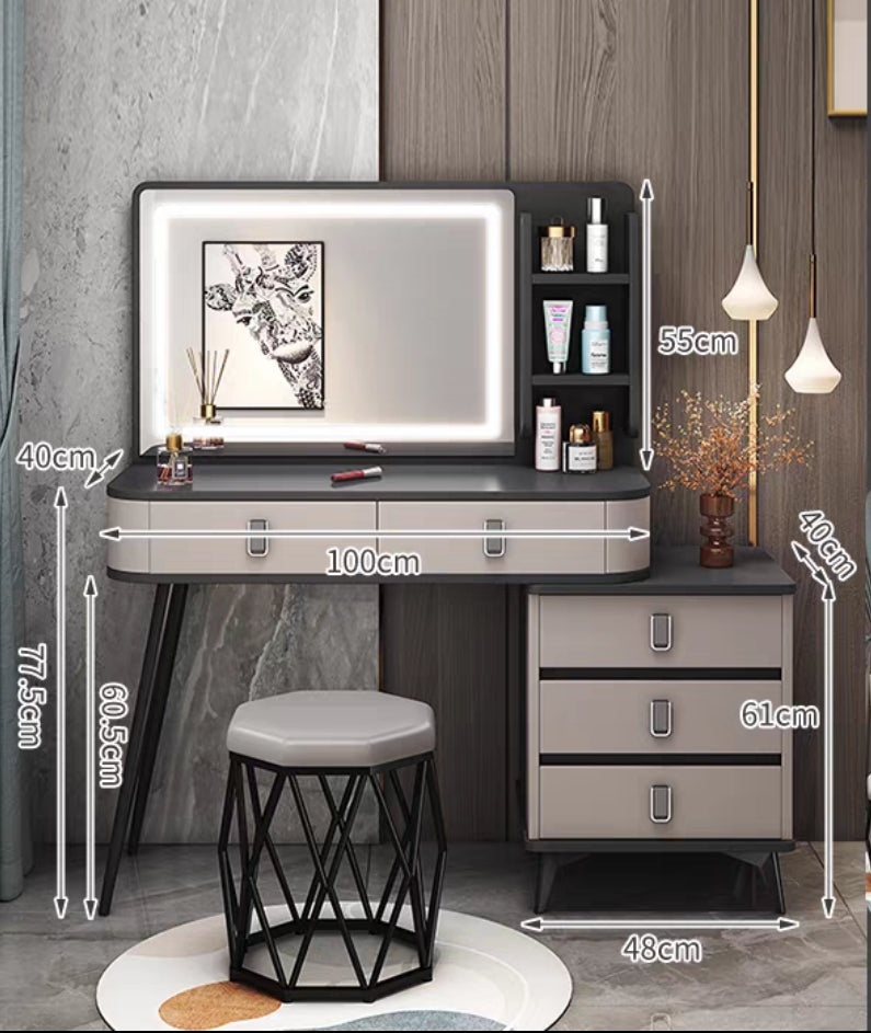 kOzAl ドレッシングテーブルセット