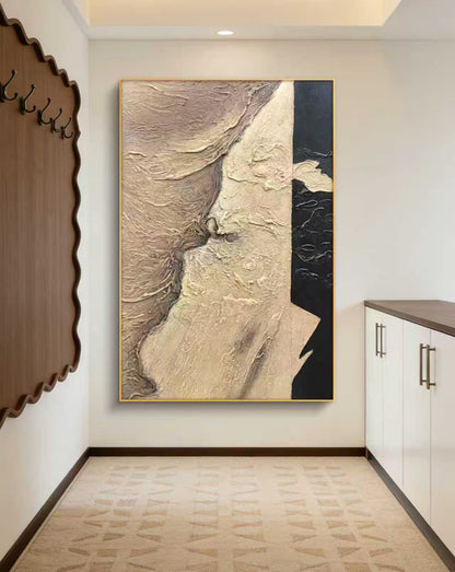 Fiva Abstract Oil Painting