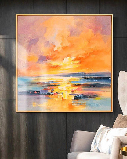 sanmata-oil-painting