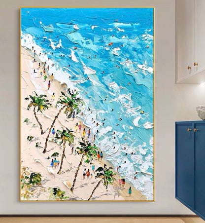 sea-paradisea-oil-painting