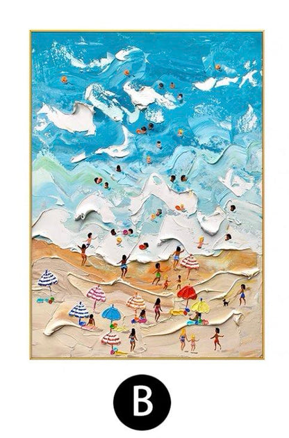 sea-paradiseb-oil-painting