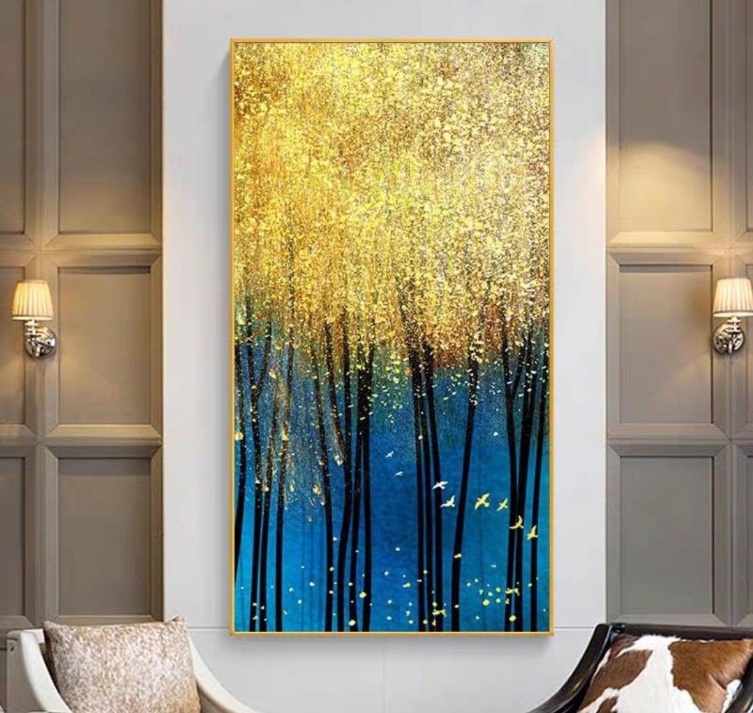 ShInEy TrEe Oil Painting