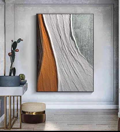 Onlookers Art | TESQ OIL PAINTING 60 X 80CM BLACK