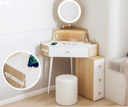 TezA Vanity Dressing Table