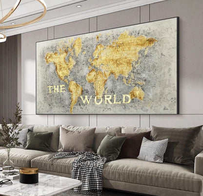 ThE WorlD Oil Painting