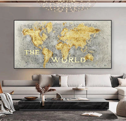ThE WorlD Oil Painting