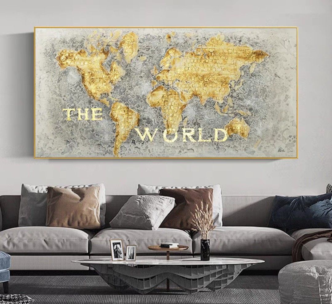 ThE WorlD Oil Painting
