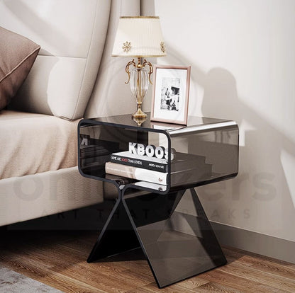 TrAnSy Acrylic Nightstand