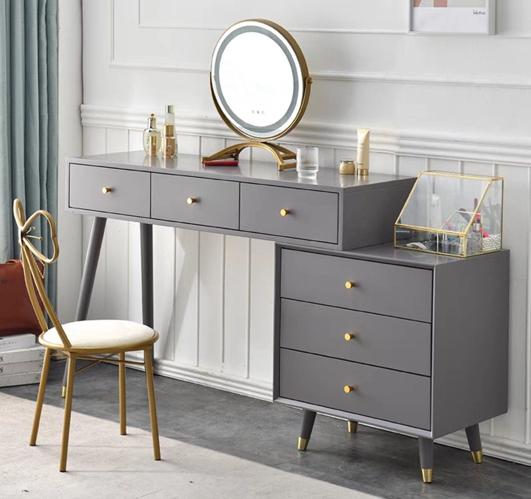 UzzOy Vanity Dressing Table