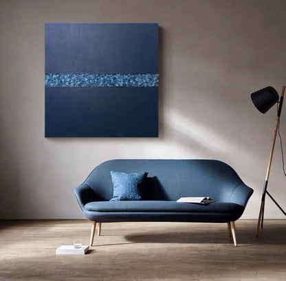 Onlookers Art | VIVA OIL PAINTING WITH CRYSTAL 60 X 60CM 