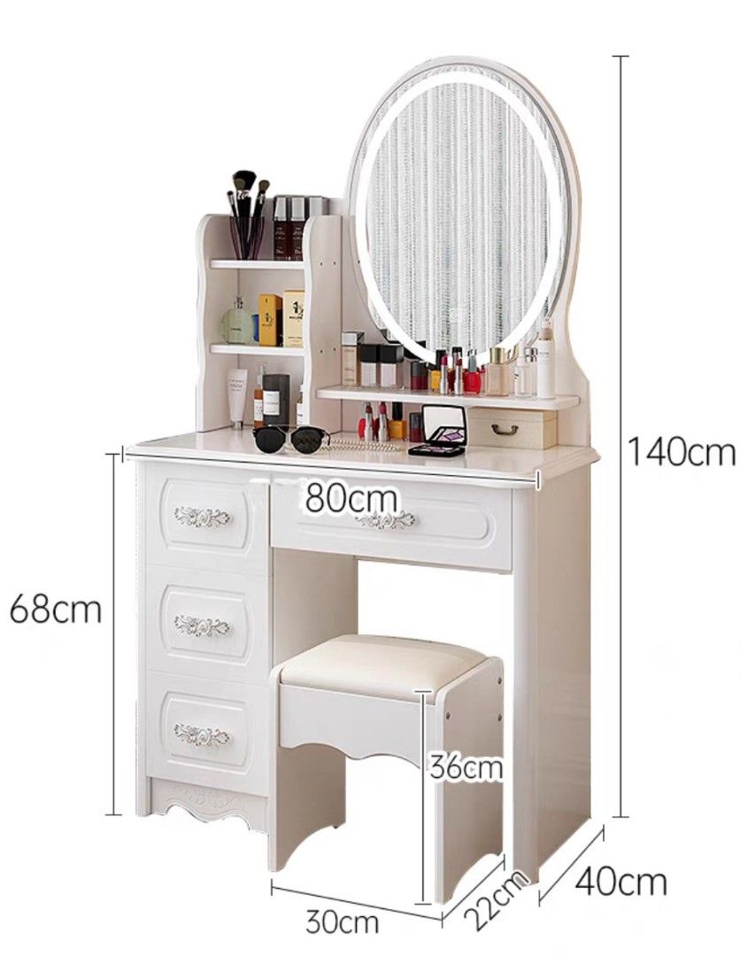 VivAz Vanity Dressing Table