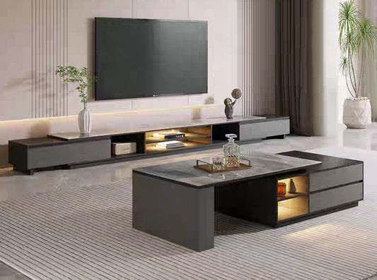 WaLaRa TV Console - Onlookers Art