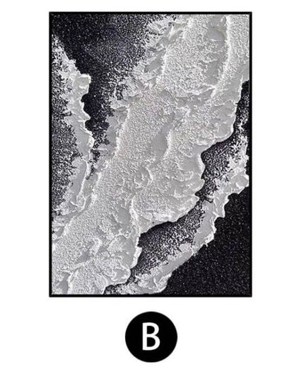 wavyb-black-oil-painting