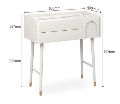 WeNiE Vanity Dressing Table