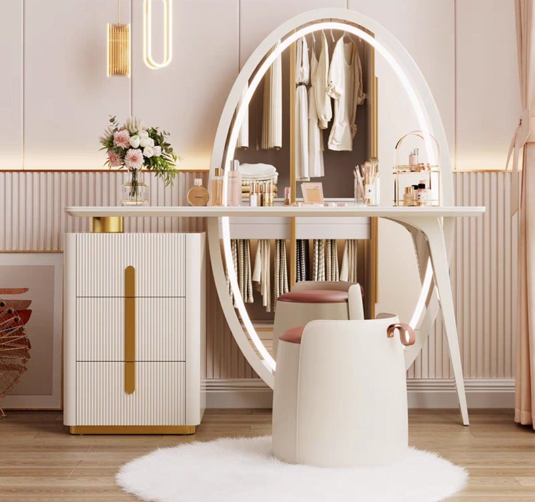 WiLmA Vanity Dressing Table