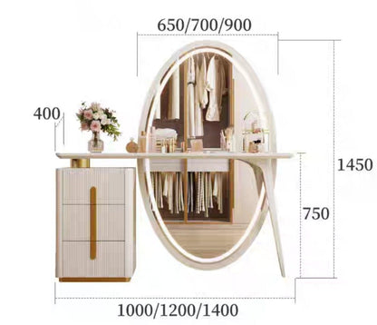 WiLmA Vanity Dressing Table