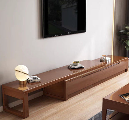 WooDaL Extendable TV Console