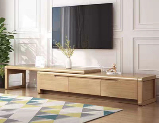 WooDaL Extendable TV Console - Onlookers Art