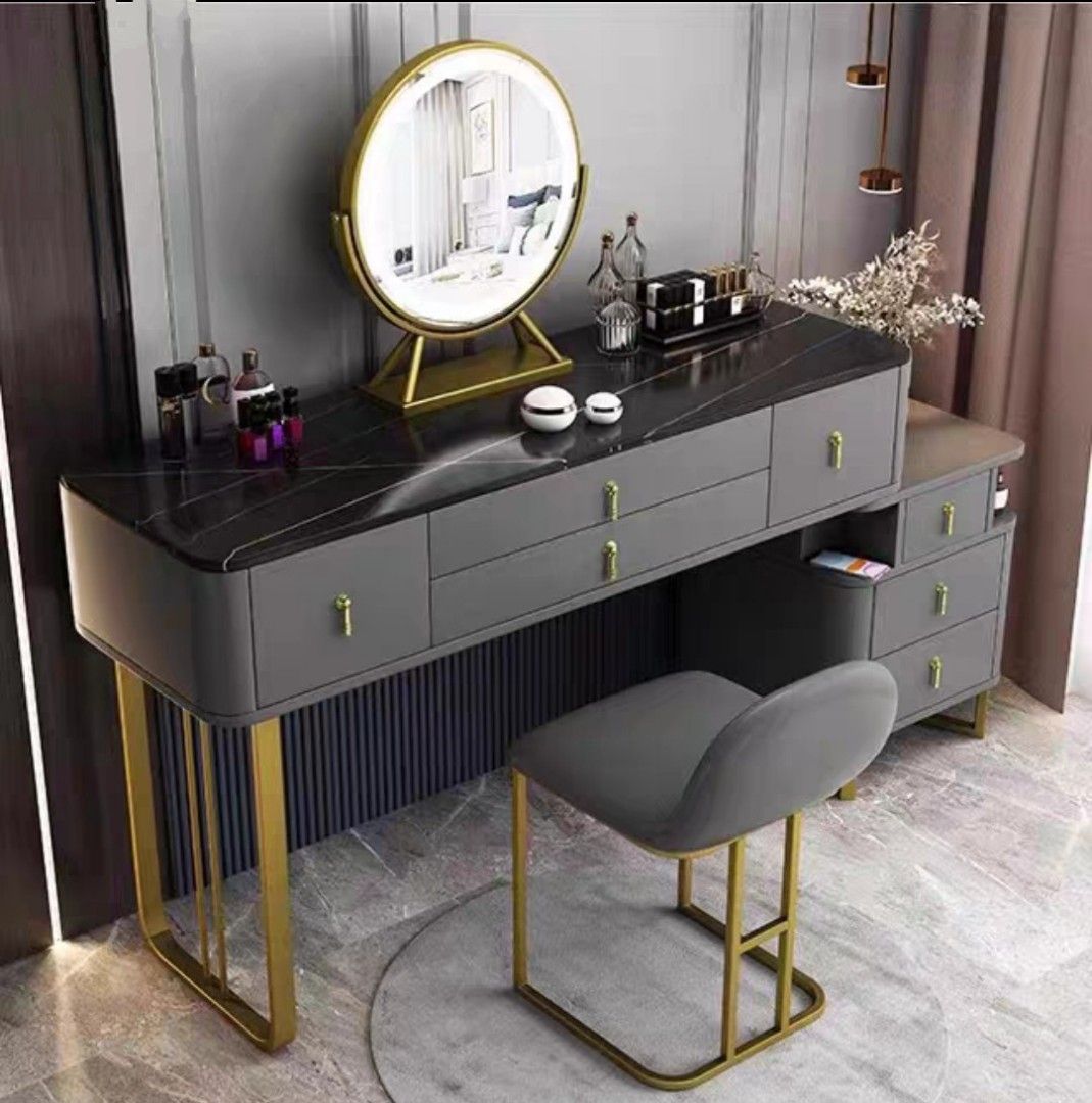 YuNaV Vanity Dressing Table