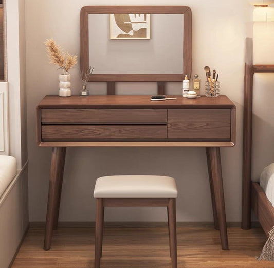 SanTa Solid Wood Vanity Dressing Table